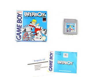 Paperboy [Gameboy], Spelcomputers en Games, Ophalen of Verzenden, Zo goed als nieuw