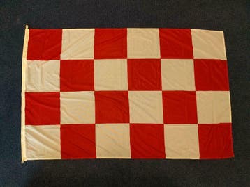Brabantse vlag van Brabant 20 x 30 cm Nieuw!, Diversen, Verzenden, Nieuw