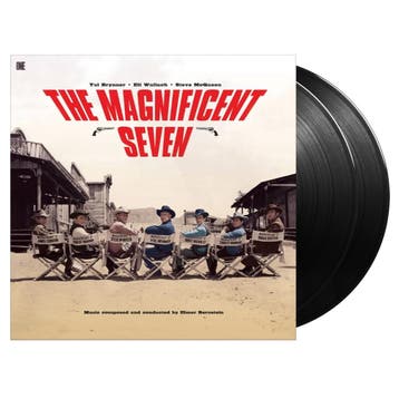 The Magnificent Seven - Yul Brynner - Steve McQueen -, Nieuw in verpakking