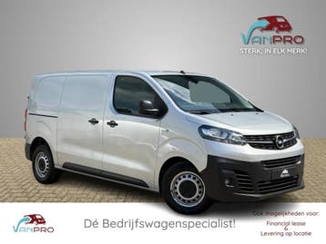 Opel Vivaro | Zakelijke Lease v.a. €314.28 pm, Automaat, Gebruikt, Euro 6, Zilver of Grijs