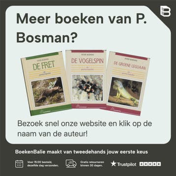 De Parson- en Jack Russell terrier als gezelschapsdier /, Verzenden, Zo goed als nieuw, P. Bosman