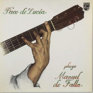 Paco De Lucía - Plays Manuel De Falla, Ophalen of Verzenden, Gebruikt