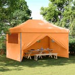 vidaXL Partytent Oranje 292 x 440 x 315 cm Oxford Stof, Tuin en Terras, Partytenten, Verzenden, Nieuw, Partytent