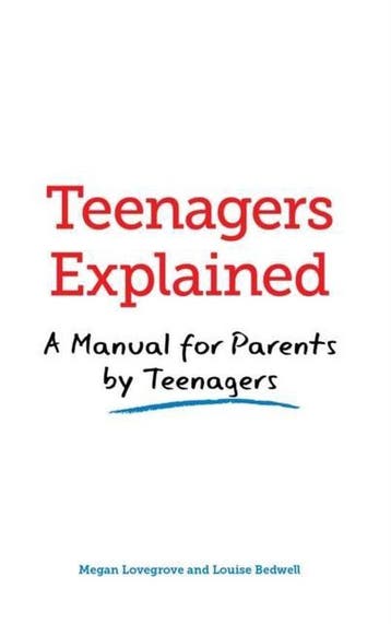 Teenagers Explained - Megan Lovegrove 9781905410712, Verzenden, Gelezen, Megan Lovegrove