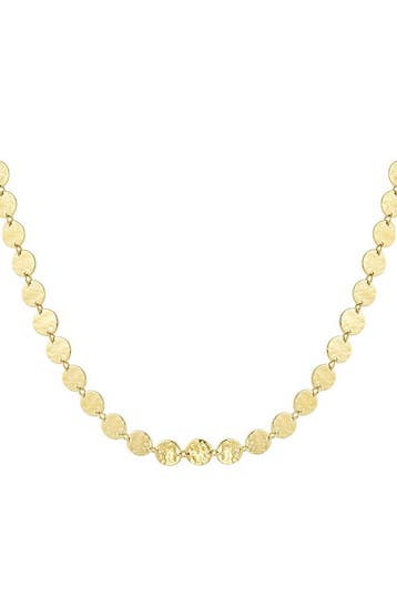 Goudlief Ronde vintage ketting (Kettingen, Dames sieraden), Verzenden, Nieuw, Zilver, Overige materialen