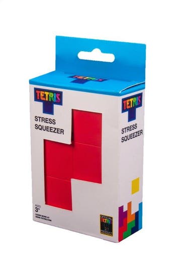 Tetris - Rode Z vorm - anti-stress knijper, Verzenden, Nieuw
