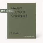 MAAKT CULTUUR VERSCHIL? 9789055890392 F. Lindo, Verzenden, Gelezen, F. Lindo