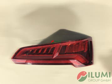 AUDI Q5 80A 17-20 ACHTERLICHT RECHTS LED USA 80A945094A, Auto-onderdelen, Verzenden, Gebruikt, Audi