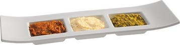 Stapelbare Saus Schaal Melamine | 29x9x3cm, Verzenden