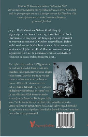 Moord in Kasteel de Haar 9789697592241 Liz Luyben, Boeken, Verzenden, Zo goed als nieuw, Liz Luyben