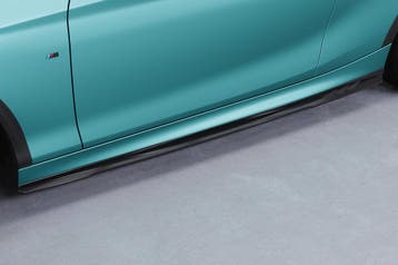 Zijskirts voor BMW 2 Reeks F22/F23 SS492-M, Verzenden, Nieuw