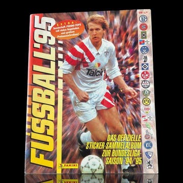 1998 Panini Original edition, Panini Fussball 95, Nieuw