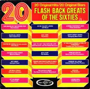 LP gebruikt - Various - 20 Flash Back Greats Of The Sixties, Cd's en Dvd's, Vinyl | Pop, Verzenden, Zo goed als nieuw, Overige formaten