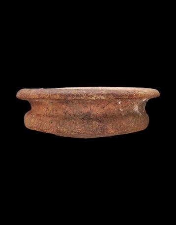 Bronstijd Terracotta - Zeer zeldzame prehistorische vaas -