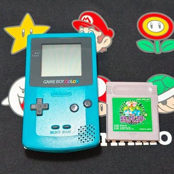 Nintendo - Gameboy Color - Nintendo Game Boy Color (Blue) &, Nieuw
