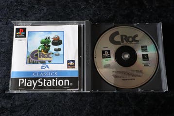 Croc Legend of the Gobbos PS1 Classics no front cover, Spelcomputers en Games, Games | Sony PlayStation 1, Verzenden, Nieuw