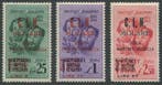Italië 1945 - CLN Molare. Fratelli Bandiera, serie van 3, Gestempeld