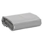 vidaXL Dekzeil 650 g/m² 3x6 m grijs, Doe-het-zelf en Verbouw, Verzenden, Nieuw