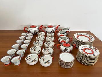Rosenthal - Kurt Wendler - Koffieservies - Porselein