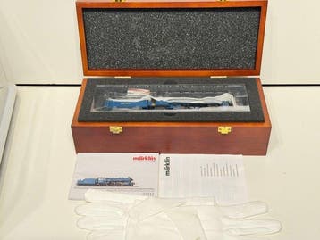 Märklin H0 - 37017 - Stoomlocomotief (1) - S2/6, Sound en, Nieuw