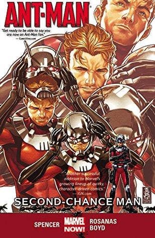 Ant-Man Volume 1: Second-Chance Man, Verzenden, Nieuw