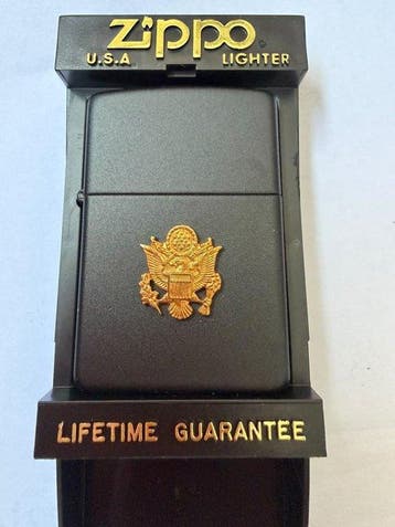 Zippo - Zonder minimumprijs - Aansteker - Staal (roestvrij), Nieuw