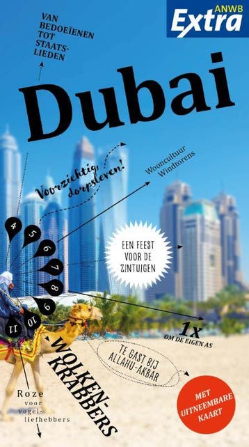 Dubai / ANWB Extra - Gerhard Heck 9789018049263, Boeken, Reisgidsen, Verzenden, Zo goed als nieuw, Gerhard Heck