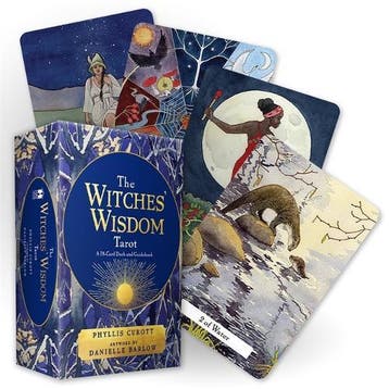 The Witches Wisdom Tarot (Standard Edition): A 78-Card Deck, Verzenden, Nieuw