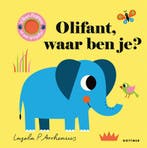 Boek: Waar ben je? - Olifant, waar ben je? - (als nieuw), Verzenden, Zo goed als nieuw