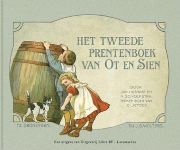 Het tweede prentenboek van Ot en Sien - Ligthart, Boeken, Verzenden, Gelezen