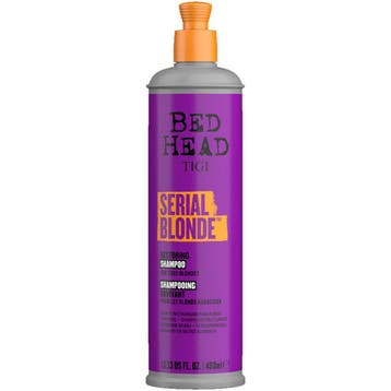 TIGI  Bed Head Serial Blonde  Shampoo  400 ml, Verzenden, Nieuw
