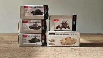 artitec 1:87 - Model militair voertuig (5) - Artitec, Nieuw