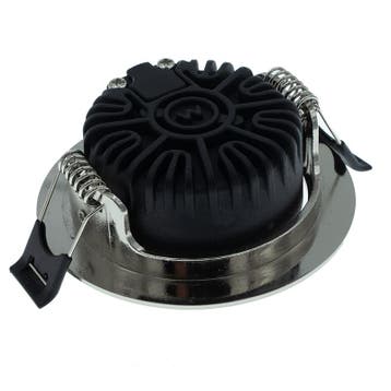 LED inbouwspot Varda Zilver 5W 420lm 60º | DimToWarm | za.., Ophalen of Verzenden, Nieuw