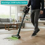 2dekans | OOQE V-POWER TURBO All-in-One Professionele, Witgoed en Apparatuur, Stofzuigers, Ophalen of Verzenden, Zo goed als nieuw