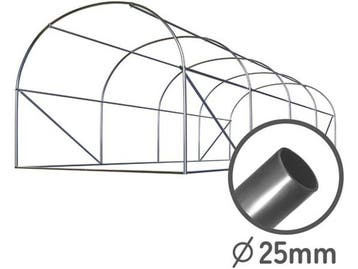 Plonos Tuintunnel - 3 x 4,5 m - 8 ramen met horren - 13,5 m2, Verzenden, Nieuw