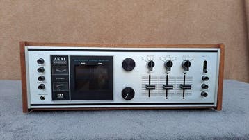 Akai - AA-8500 Solid state stereo receiver, Nieuw