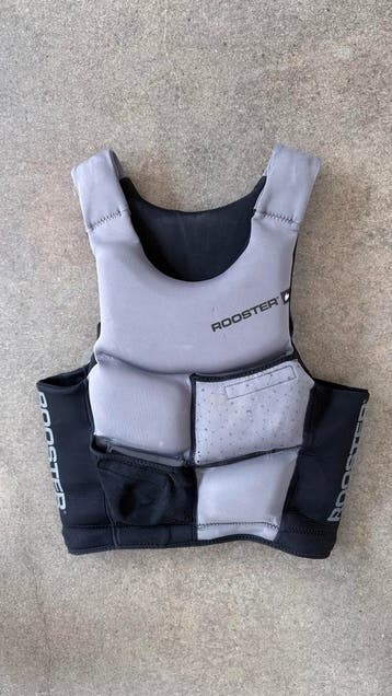 Rooster Race Armour Zwemvest, Watersport en Boten, Watersportkleding, Gebruikt, Kind, Rooster, Ophalen of Verzenden