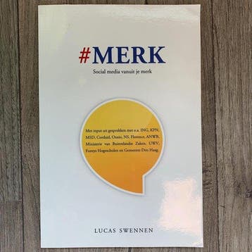 #MERK 9789081131568 Lucas Swennen, Verzenden, Zo goed als nieuw, Lucas Swennen