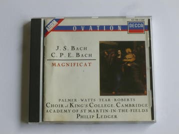 Bach - Magnificat / Academy of St. Martin in the Fields ,Phi, Ophalen of Verzenden, Zo goed als nieuw