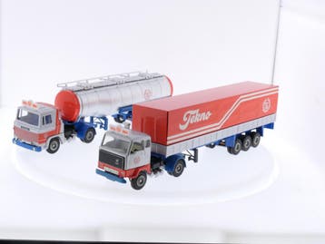 Schaal 1:50 Tekno 101974-1984 Nederland 1980 TEKNO Jubile..., Hobby en Vrije tijd, Ophalen of Verzenden, Gebruikt, Tekno