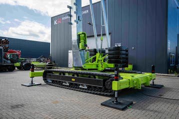 Bouwkraan - Kraxcle C30, zelfrijdend, rups