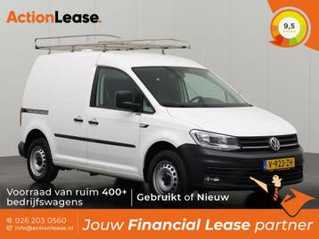 Volkswagen Caddy 20TDI Wit occasion, Auto's, Volkswagen, Wit, Nieuw, Dealer onderhouden