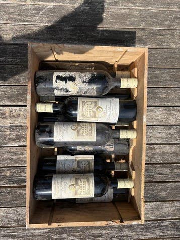 2001 Château Bertrand-Braneyre - Haut-Médoc Cru Bourgeois -, Nieuw