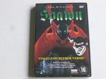 Spawn - Todd McFarlane (DVD) ongecensureerde versie, Ophalen of Verzenden, Zo goed als nieuw