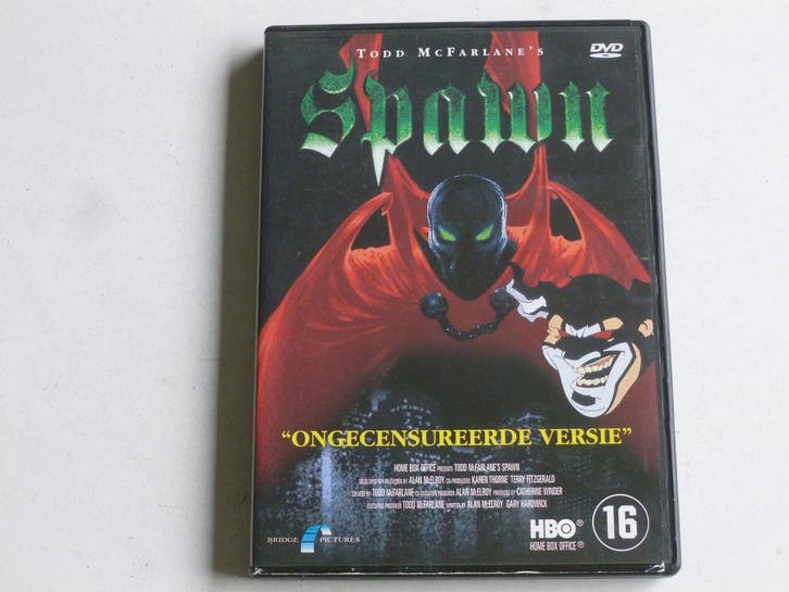 Spawn - Todd McFarlane (DVD) ongecensureerde versie, Cd's en Dvd's, Dvd's | Filmhuis, Ophalen of Verzenden