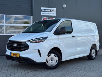 Ford Transit Custom | Zakelijke Lease v.a. €584.73 pm, Automaat, Stof, Wit, Diesel