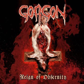 cd - gorgon - REIGN OF OBSCENITY (nieuw), Verzenden, Zo goed als nieuw