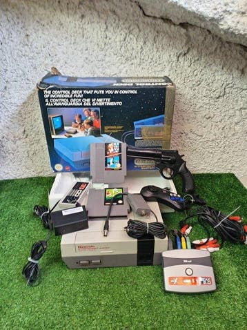 Nintendo - Nes - Nintendo Entertainment System Mattel, Nieuw
