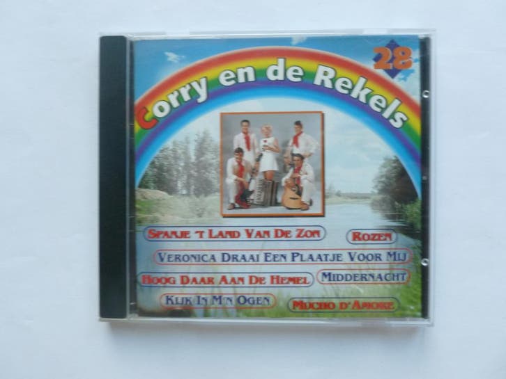 Corry en de Rekels, Cd's en Dvd's, Cd's | Nederlandstalig, Zo goed als nieuw, Ophalen of Verzenden