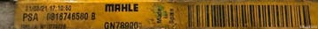 Opel Peugeot Citroen DS Airco Condensor 9816746580, Auto-onderdelen, Overige Auto-onderdelen, Ophalen, Gebruikt